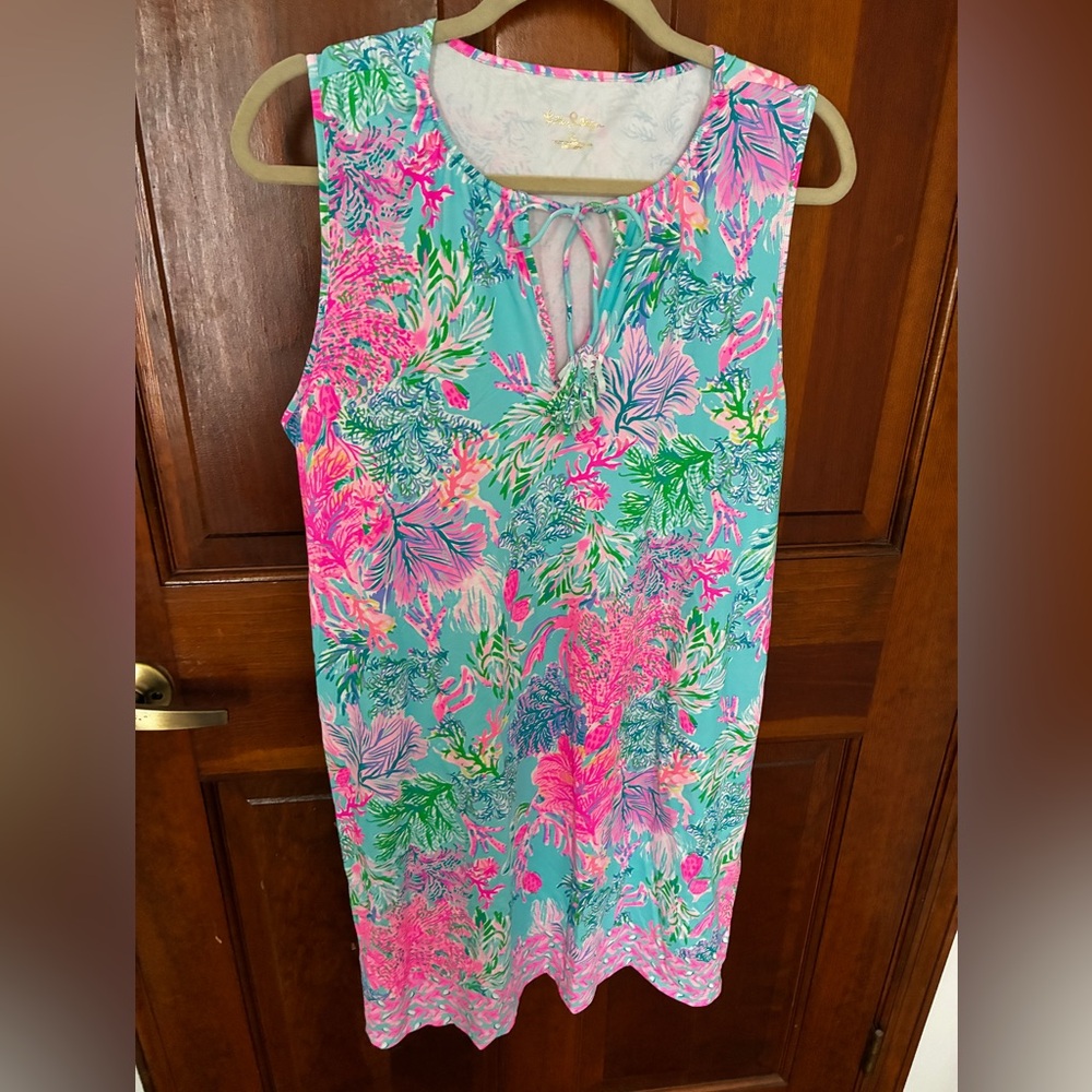 Lilly Pulitzer Johana Cover Up Cay to My Heart